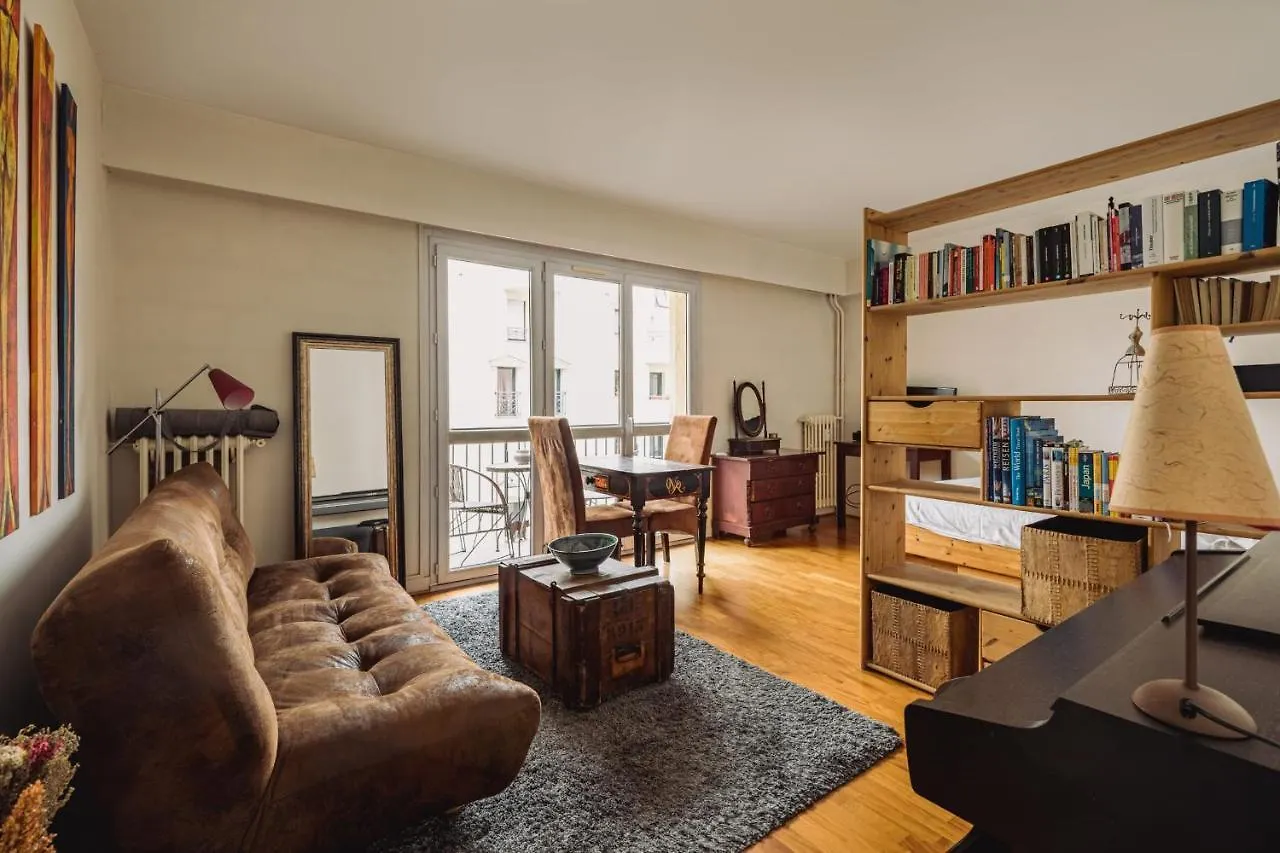 Guestready - Beautiful And Homelike Apt In The 14Th Arrond location