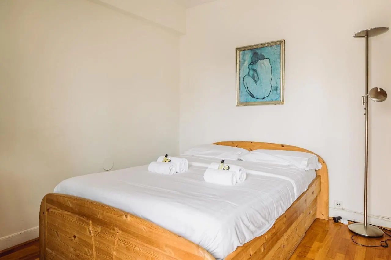 Guestready - Beautiful And Homelike Apt In The 14Th Arrond Paris Apartment