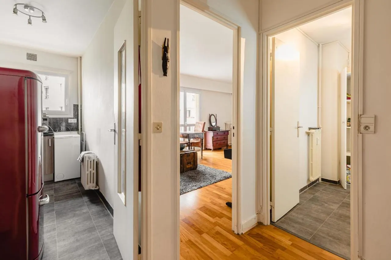 Apartment Guestready - Beautiful And Homelike Apt In The 14Th Arrond Paris