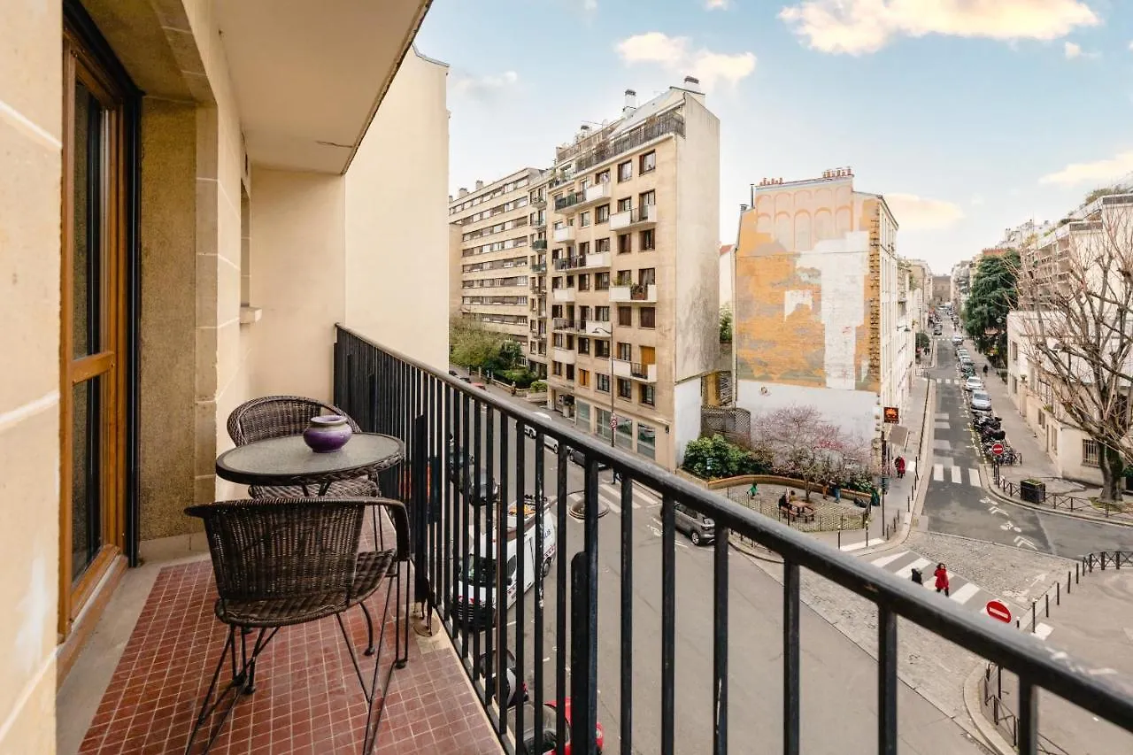 Guestready - Beautiful And Homelike Apt In The 14Th Arrond Paris