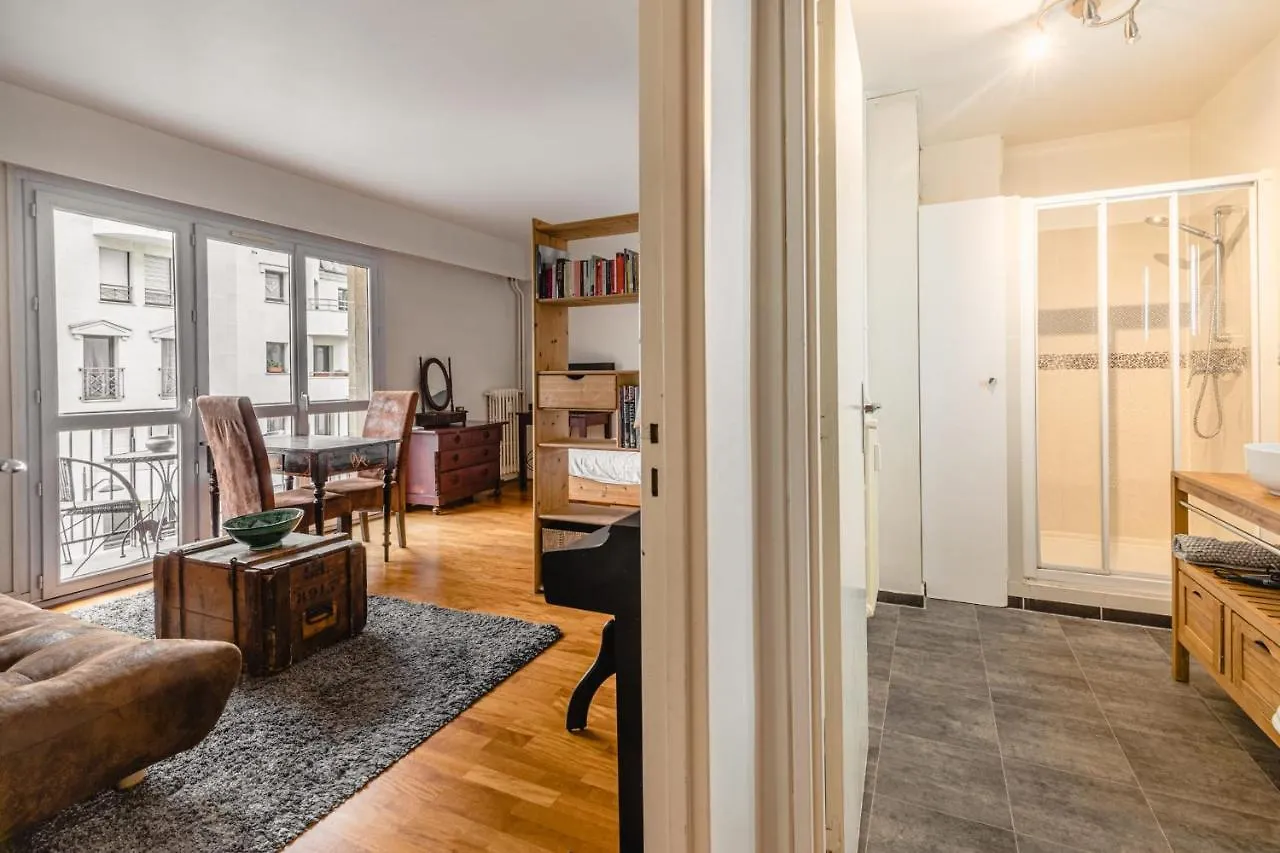 Apartment Guestready - Beautiful And Homelike Apt In The 14Th Arrond Paris